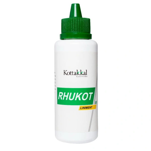 Arya Vaidya Sala Kottakkal Rhukot Liniment (100ml)