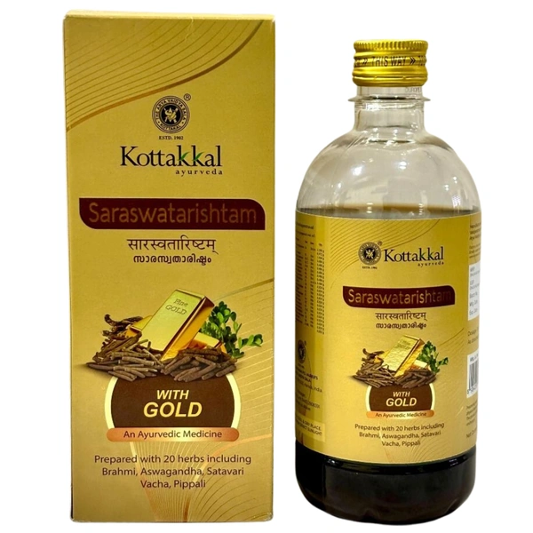 Arya Vaidya Sala Kottakkal Saraswatarishtam (200ml) - 200ml