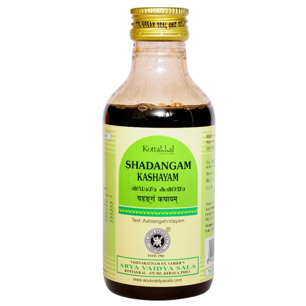 Arya Vaidya Sala Kottakkal Shadangam Kashayam (200ml)