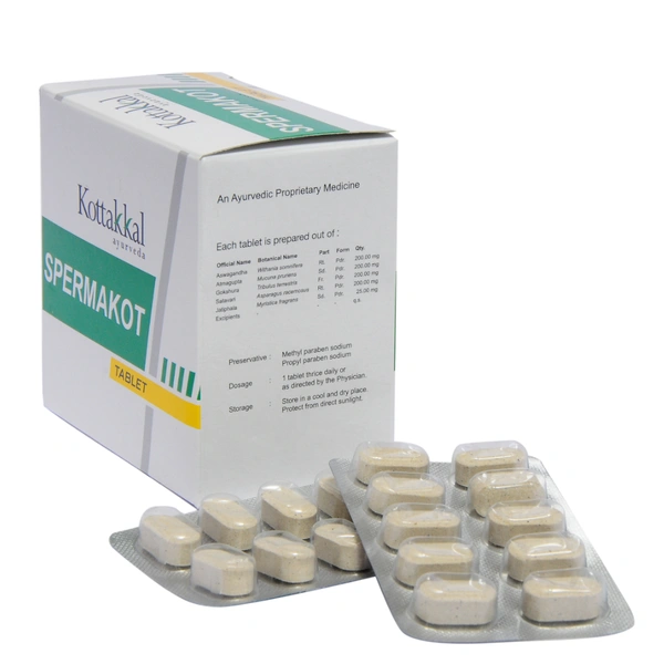 Arya Vaidya Sala Kottakkal Spermakot tablet (100tab)