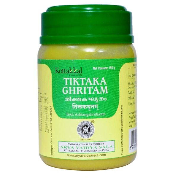 Arya Vaidya Sala Kottakkal Tiktaka Ghritam (200gm)