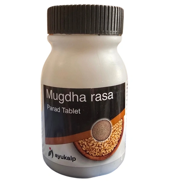 Ayukalp Mugdha Rasa (Parad Tablet) (40tab)