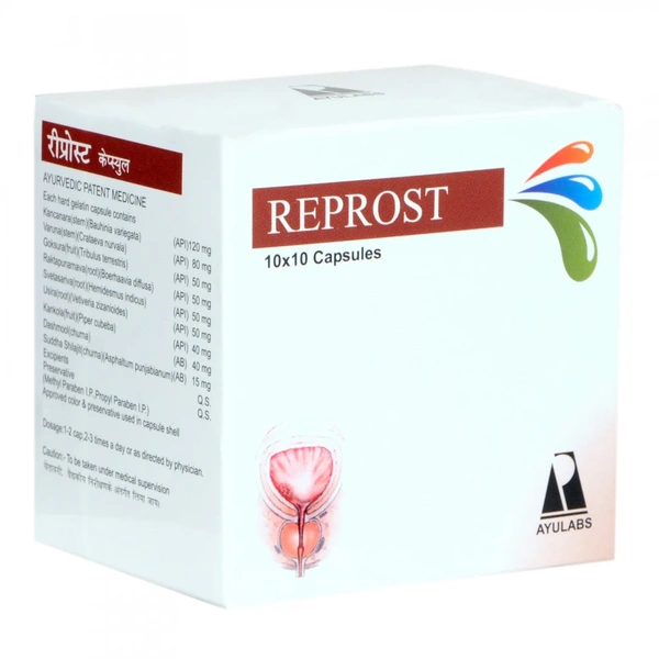 Ayulabs Pvt Ltd Ayulabs Reprost Capsule (100caps)