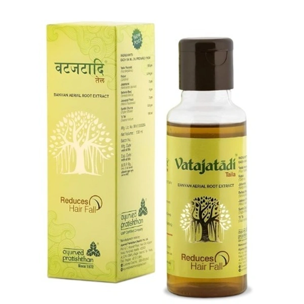 Ayurved Pratishthan Vatajatadi Taila Oil (100ml)