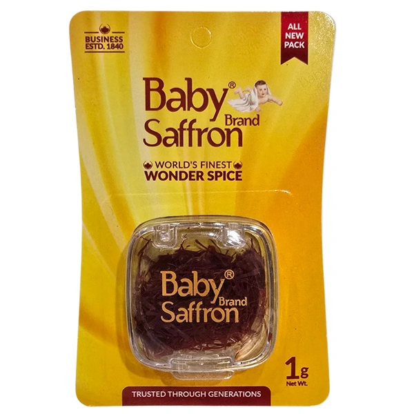 BABY BRAND Kashmiri Saffron (1gm)