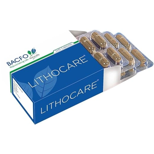 BACFO Pharmaceuticals BACFO Lithocare Capsule (30caps)