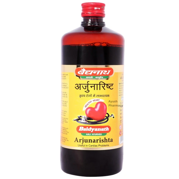 Baidyanath Jhansi Baidyanath Arjunarishta (450ml) - 450 ml, 12/2033