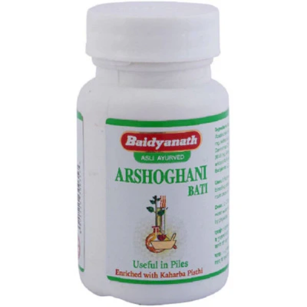 Baidyanath Jhansi Baidyanath Arshoghani Bati (40tab)