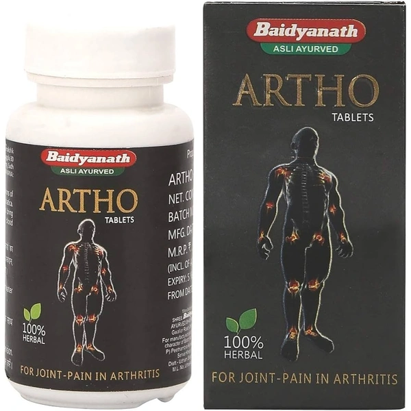 Baidyanath Jhansi Baidyanath Artho Tablet (50Tab)