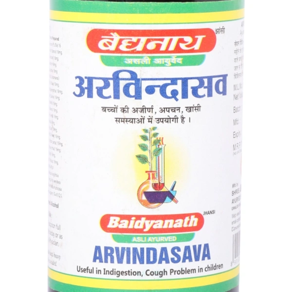 Baidyanath Jhansi Baidyanath Arvindasava (225ml)