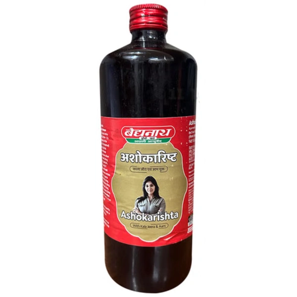 Baidyanath Jhansi Baidyanath Ashokarishta Women's Health Tonic (450ml)