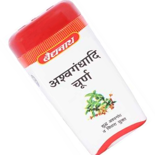 Baidyanath Jhansi Baidyanath Ashwagandhadi Churna (50gm) - 50 gm