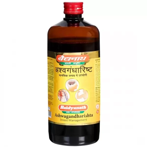 Baidyanath Jhansi Baidyanath Ashwagandharishta (450ml)