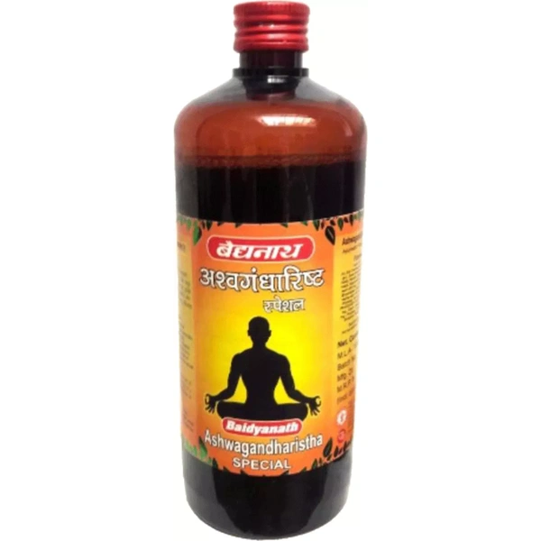 Baidyanath Jhansi Baidyanath Ashwagandharishta (Special) (450ml)