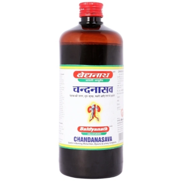 Baidyanath Jhansi Baidyanath Chandanasava (450ml)