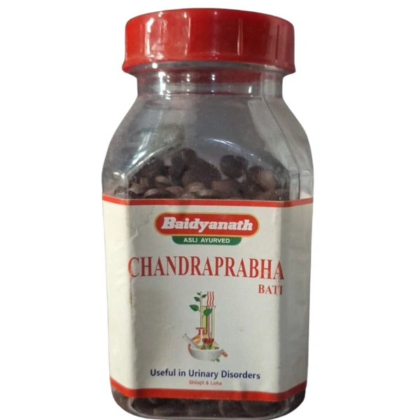 Baidyanath Jhansi Baidyanath Chandraprabha Bati (500tab)