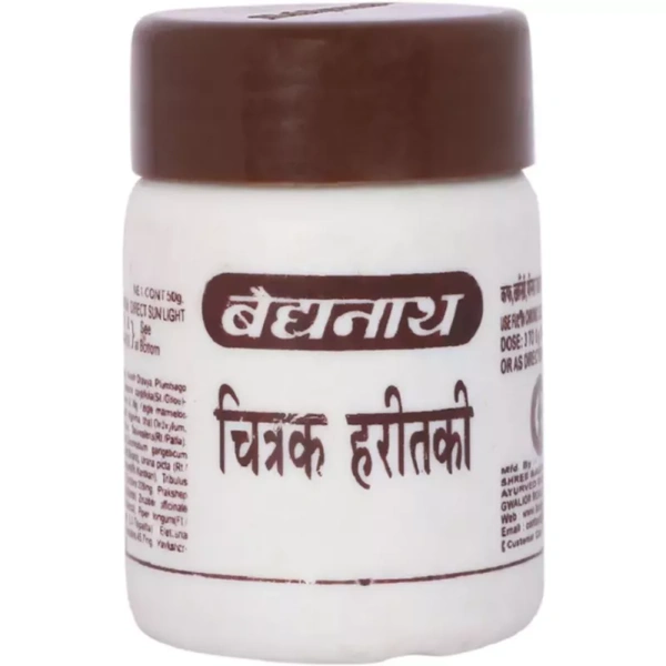 Baidyanath Jhansi Baidyanath Chitrak Haritaki (50gm)