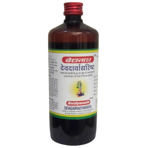 Baidyanath Jhansi Baidyanath Devdarvadharishta (450ml)