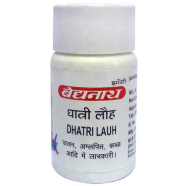 Baidyanath Jhansi Baidyanath Dhatri Lauh (40tab)