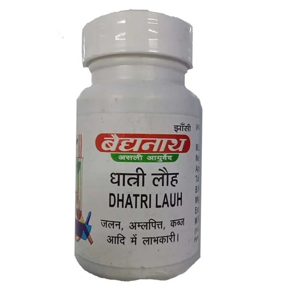 Baidyanath Jhansi Baidyanath Dhatri Lauh (40tab)