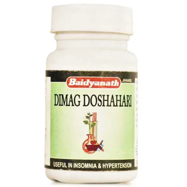 Baidyanath Jhansi Baidyanath Dimag Doshari Tablet (50Tab)
