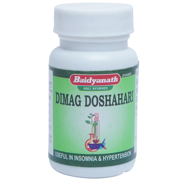 Baidyanath Jhansi Baidyanath Dimag Doshari Tablet (50Tab)