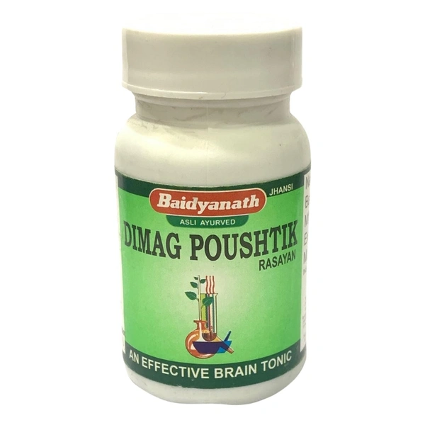 Baidyanath Jhansi Baidyanath Dimag Paustik Rasayan Tablet (50Tab)