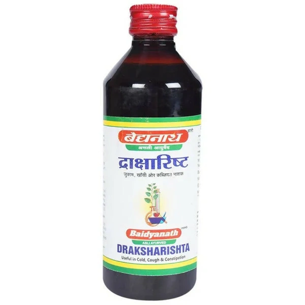 Baidyanath Jhansi Baidyanath Draksharishta (450ml)