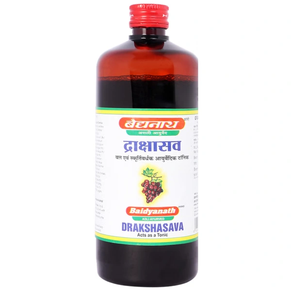 Baidyanath Jhansi Baidyanath Drakshasava (450ml)
