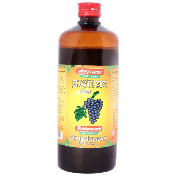 Baidyanath Drakshasava (Special) (450ml)