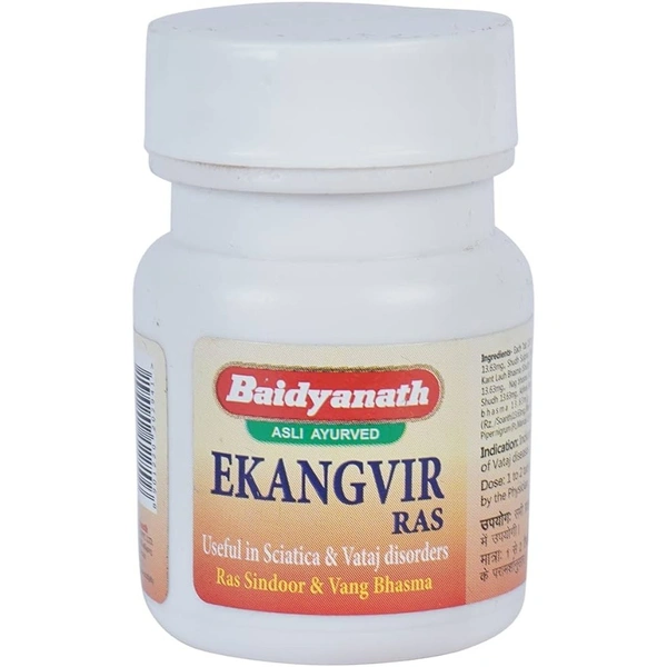 Baidyanath Ekangveer Ras (40 tab)