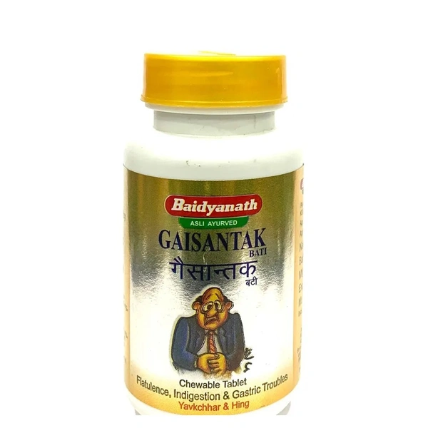 Baidyanath Jhansi Baidyanath Gaisantak Bati (100tab)