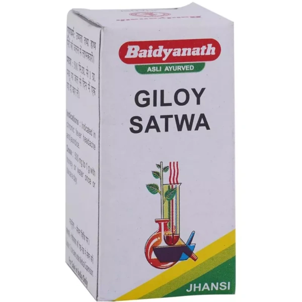 Baidyanath Giloy Satva (10gm) - 10 gm