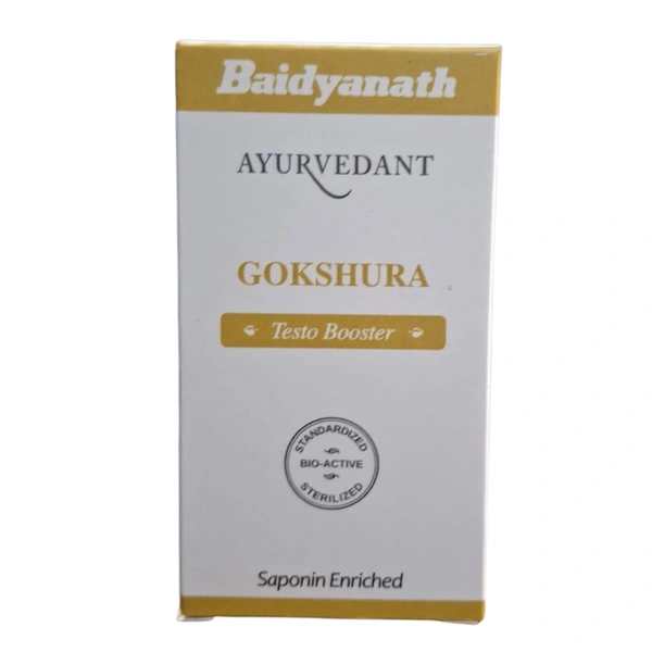 Baidyanath Jhansi Baidyanath Gokshura Tablet (60tab)