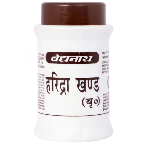Baidyanath Jhansi Baidyanath Haridra Khand (50gm) - 50 gm