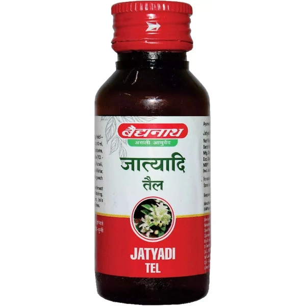  Baidyanath Jhansi Baidyanath Jatyadi Tail (50ml)