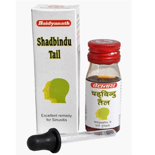 Baidyanath Jhansi Baidyanath Shadbindu Tail (25ml) - 25 ml