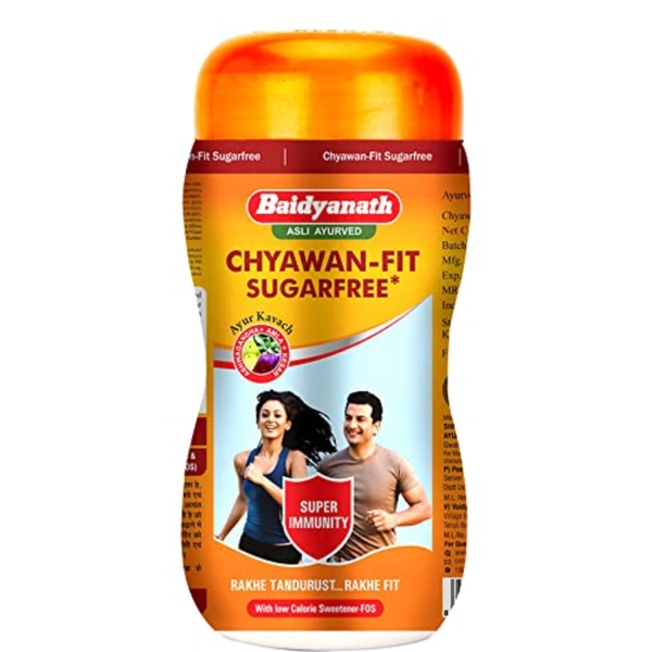 Baidyanath Jhansi Baidyanath (Jhansi) Chyawan-Fit Sugar Free (1kg)