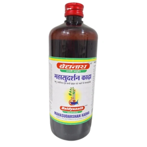 Baidyanath Jhansi Baidyanath Mahasudarshan Kadha (450ml)