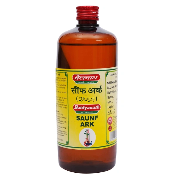 Baidyanath Jhansi Saunf Ark (450ml)