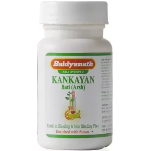 Baidyanath Jhansi Baidyanath Kankayan Vati (Arsh) (40tab)