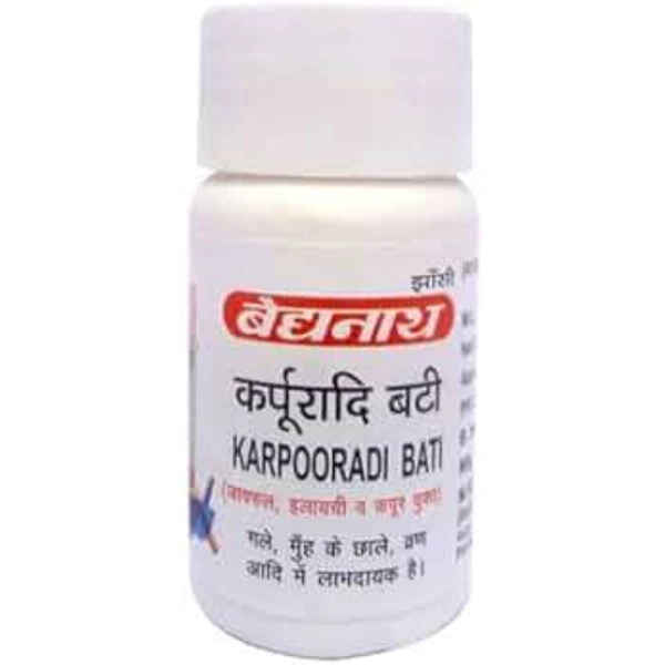 Baidyanath Karpuradi Vati (10g)