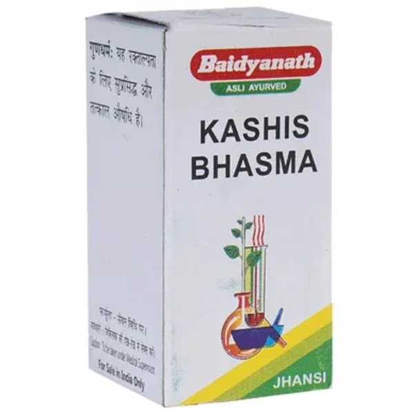 Baidyanath Jhansi Baidyanath Kashis Bhasma (10g)