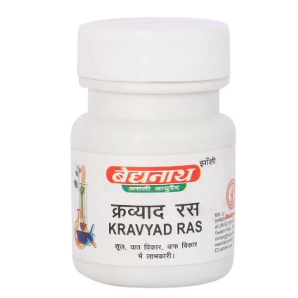 Baidyanath Jhansi Baidyanath Kravyad Ras (20tab)