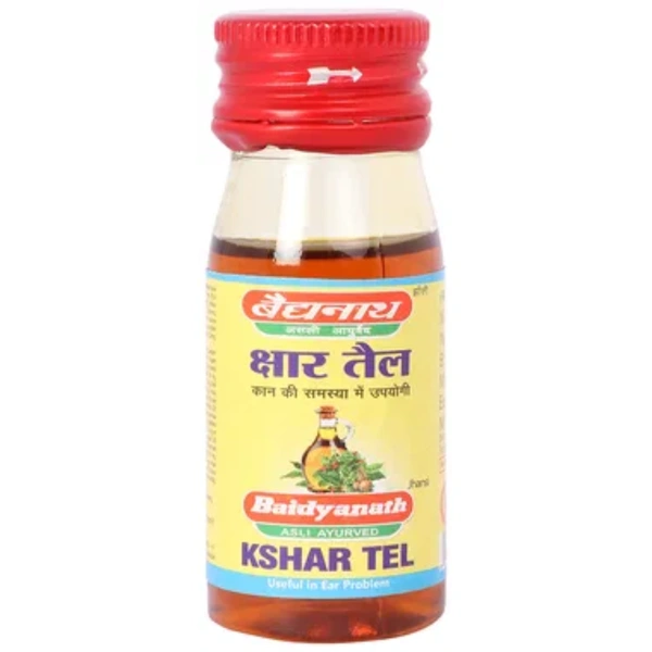 Baidyanath Jhansi Baidyanath Kshar Tail (25ml)