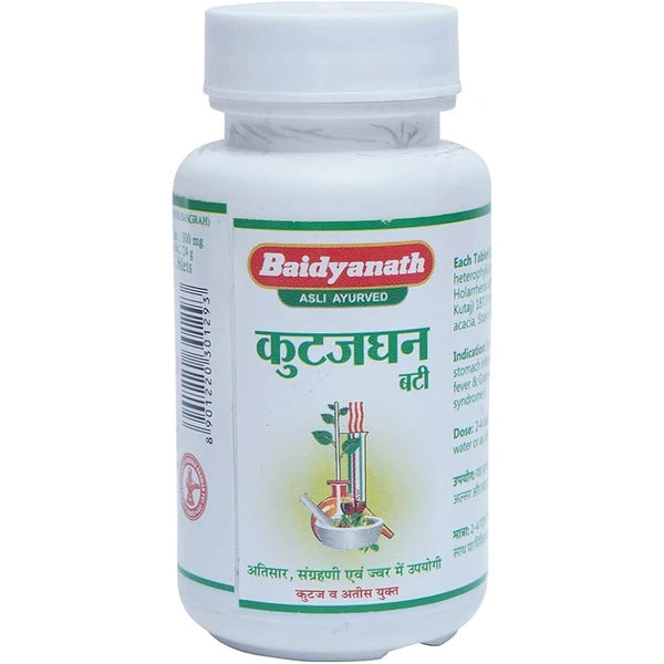 Baidyanath Jhansi Baidyanath Kutajghan Vati (40Tab)