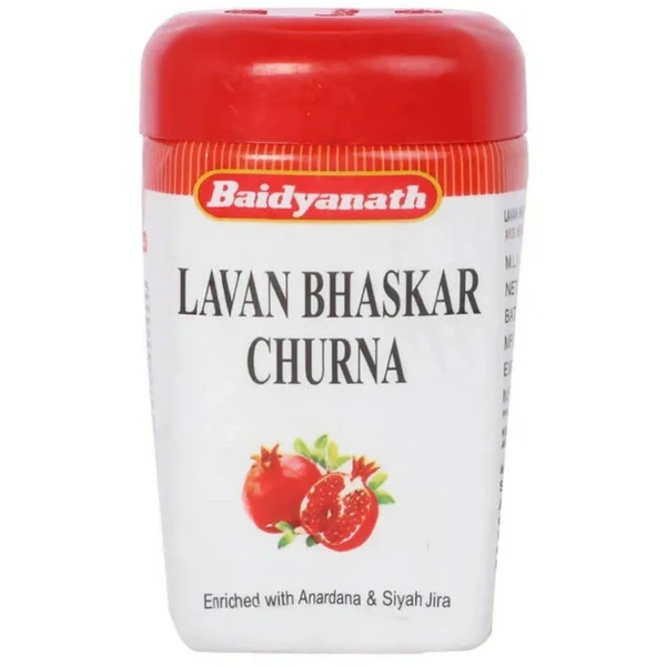 Baidyanath Jhansi Baidyanath Lavan Bhaskar Churna (60gm) - 60 GM