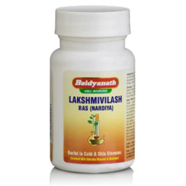 Baidyanath Jhansi Baidyanath Laxmivilas Ras (Nardiya) (40tab)