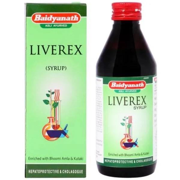Baidyanath Jhansi Baidyanath Liverex Syrup (200ml)
