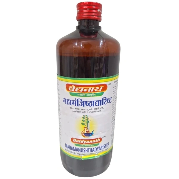Baidyanath Jhansi Baidyanath Mahamanjishthadharishta (450ml)